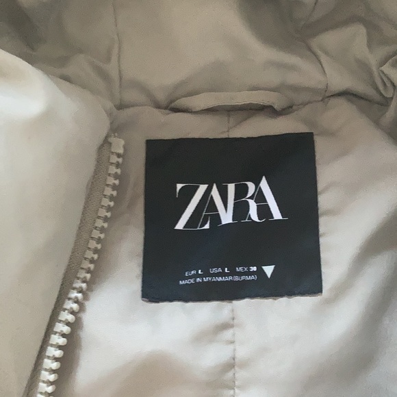 Zara oversized vest - Picture 2 of 2